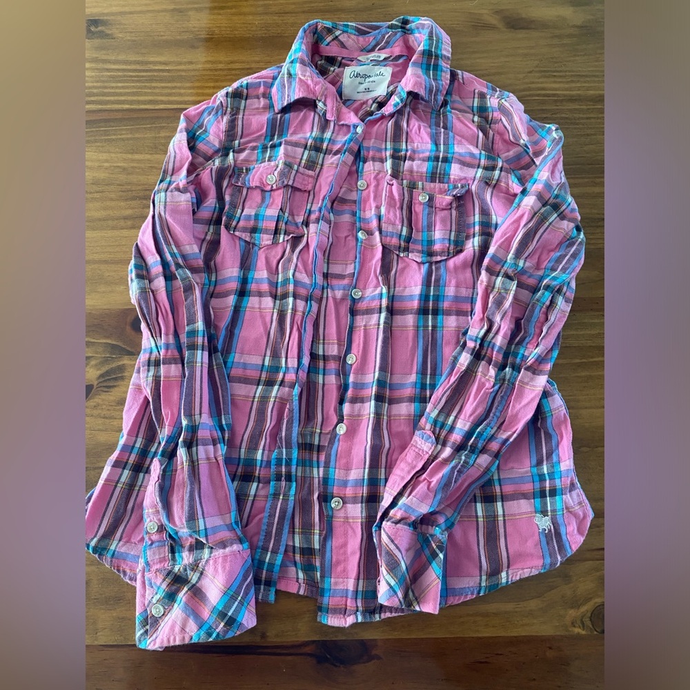 Plaid shirt